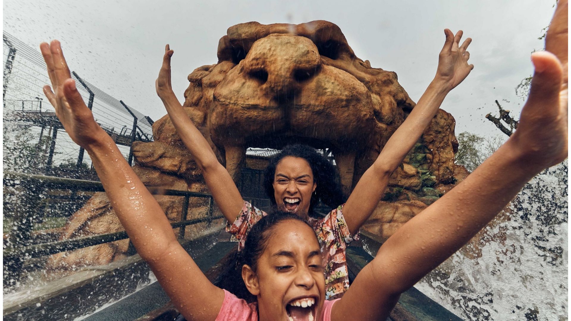 water ride at chessington